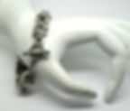 Thumbnail: PRIOLO CO. Durham HEAVY Mexico Silver Bracelet
