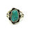 Thumbnail: Lovely Navajo Turquoise 925 Silver Ring 8.5