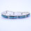 Thumbnail: EARL PLUMMER Navajo Inlaid Natural Blue TURQUOISE Link Sterling Silver Bracelet