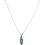 Thumbnail: Retired JAMES AVERY Cross ICHTHUS FISH Pendant Sterling Silver Necklace JA 925