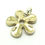 Thumbnail: RLM Studio BRASS & SILVER Flower Enhancer Pendant