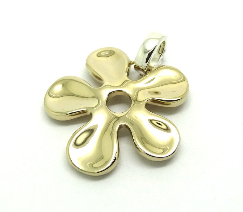 Thumbnail: RLM Studio BRASS & SILVER Flower Enhancer Pendant