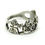 Thumbnail: Disney's ALICE IN WONDERLAND 925 Silver Ring