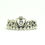 Thumbnail: Princess PANDORA ALE Heart Tiara Crown 925 Sterling Silver Ring s.52