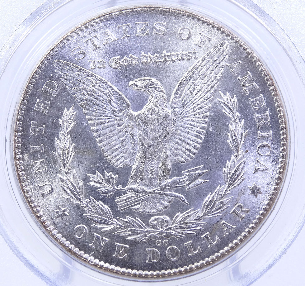Thumbnail: 1878 CC PCGS MS64 MORGAN $1 Carson City Silver Dollar