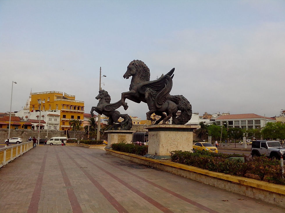 Muelle de los Pegasos