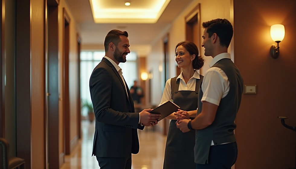 The Fine Line Between a Great Leader and a Boss in the Hospitality Industry