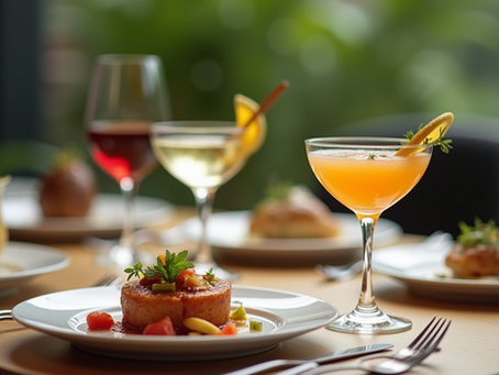 How to Masterfully Pair Cocktails, Wines, and Beers with Global Cuisine for Every Occasion