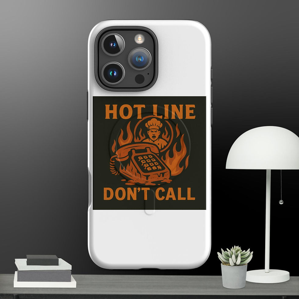 Thumbnail: MagSafe® tough case for iPhone® Hot Line 