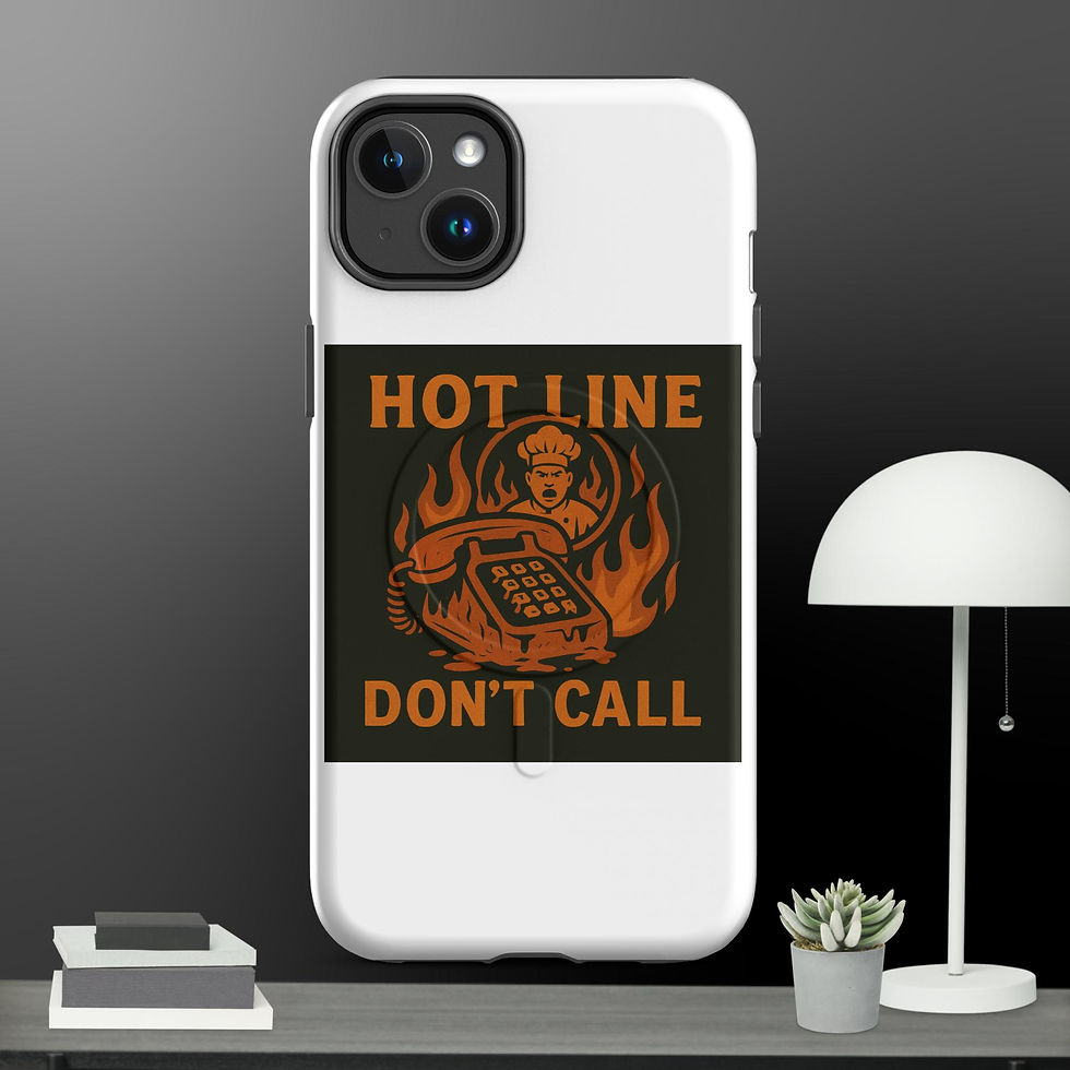 Thumbnail: MagSafe® tough case for iPhone® Hot Line 