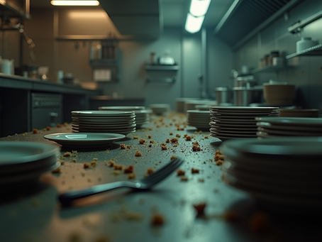 The Unseen Shadows of the Kitchen: Inside the Dark Side of the Restaurant Industry