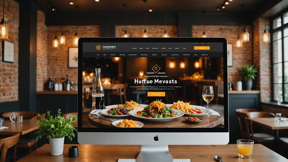 Restaurant Website