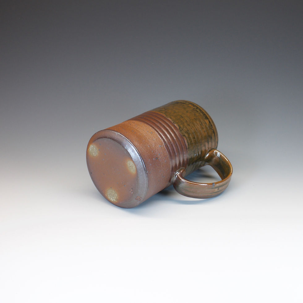 Thumbnail: Tall Mug - Brown & Black