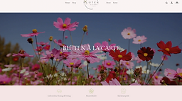Blüten à la carte