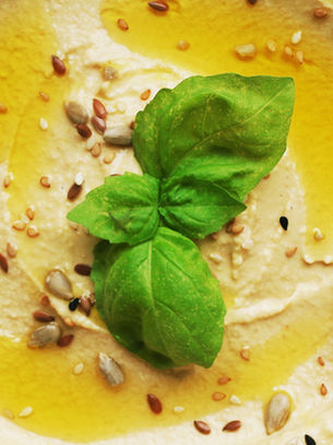 Pumpkin Hummus 