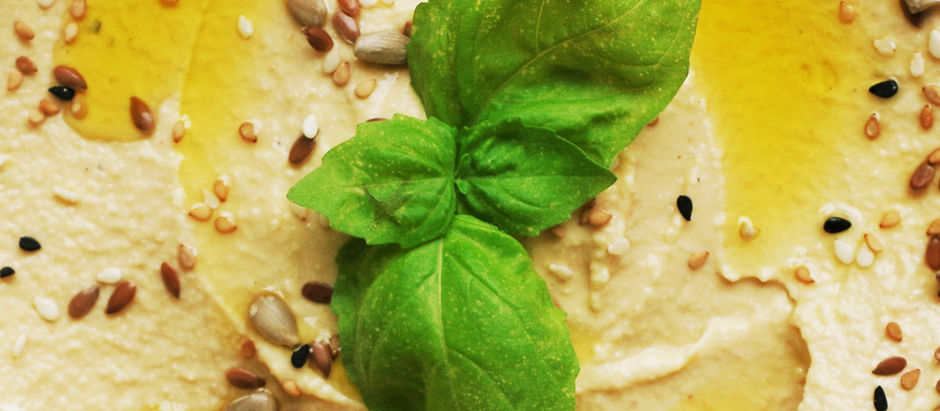 Houmous apéro rapido