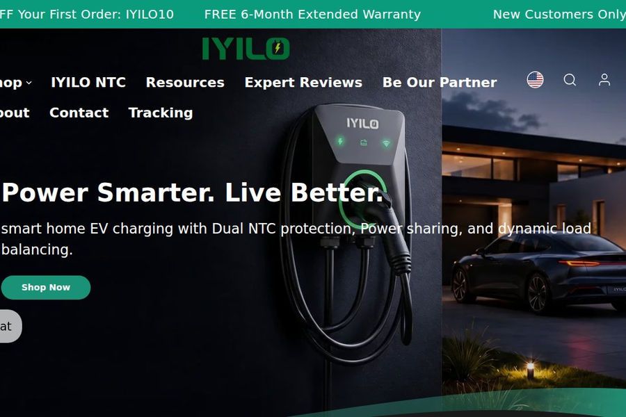 Screenshot of iyilo.com interface