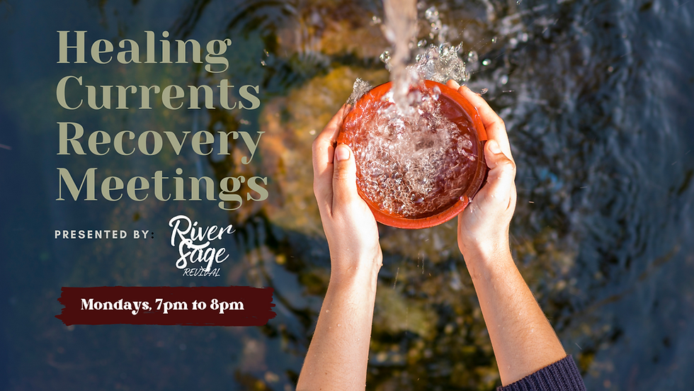 Healing Currents Recovery Meeting