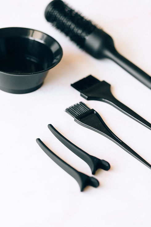 Matériel professionnel de coiffure a domicile