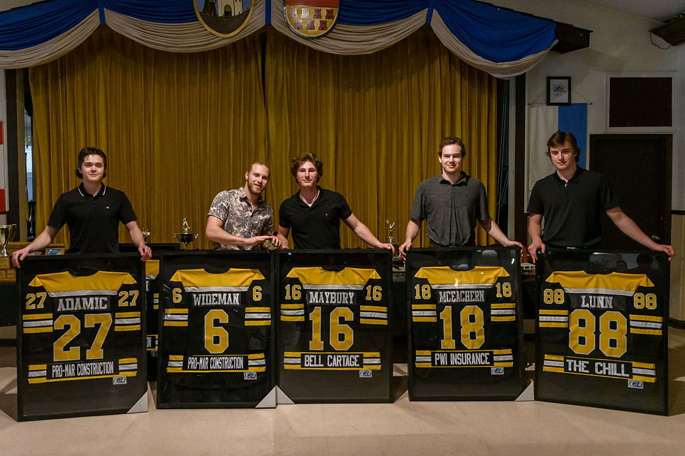 2022-23 Season Banquet