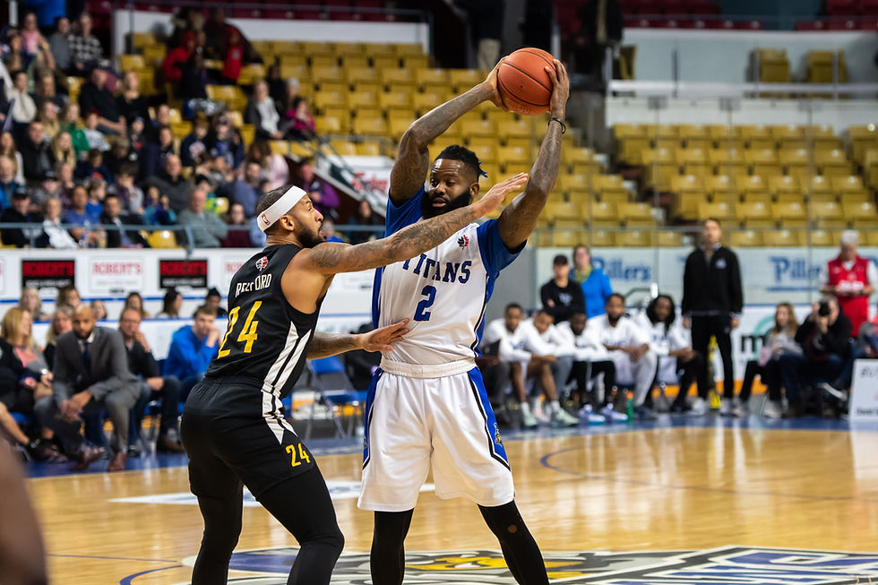 KW Titans vs Sudbury 5