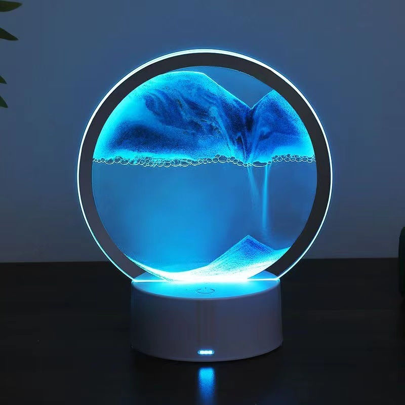 RGB Artistic Sand Lamp
