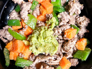 sweet potato ground turkey recipe bodybuilding prep meal prep