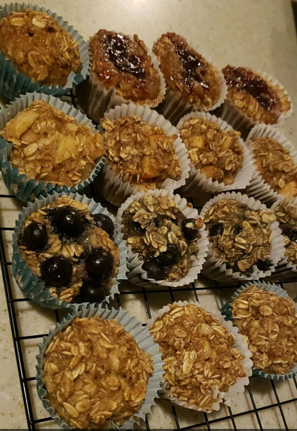 Baked Oatmeal Muffins