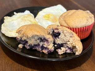 Blueberry Muffins