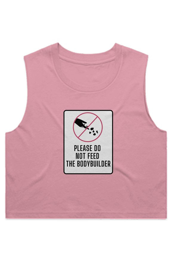 DNF Women's Lose Crop Tank