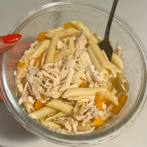 Simple Italian Chicken Pasta