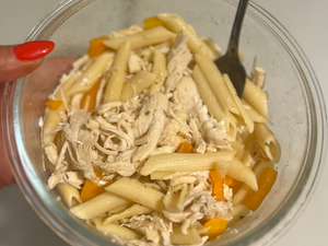 Simple Italian Chicken Pasta