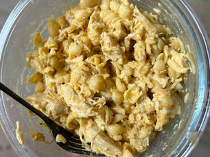 Buffalo Chicken Mac & Cheese