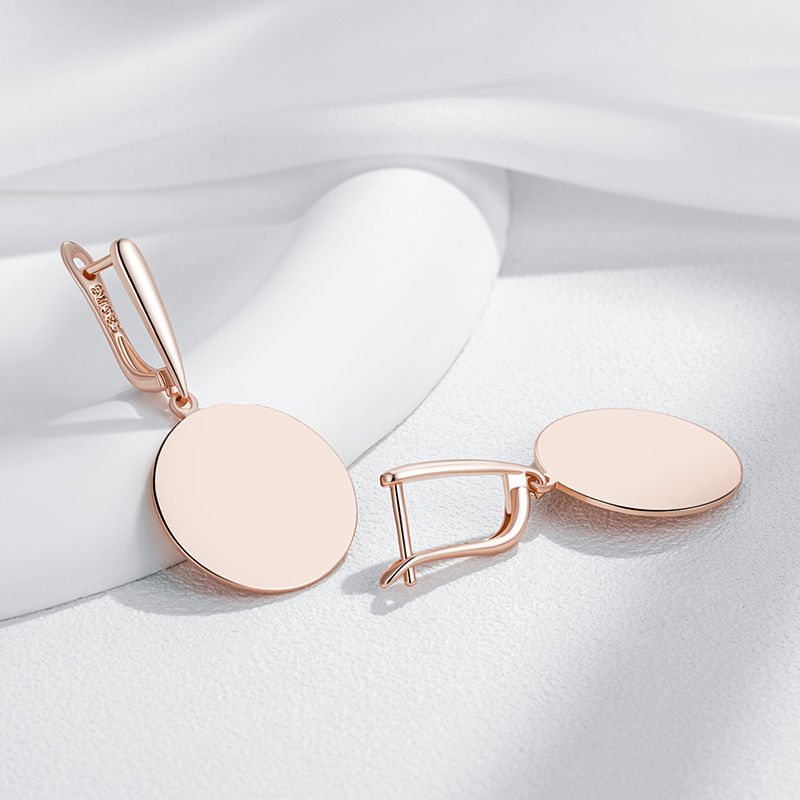 Rose Gold Earrings