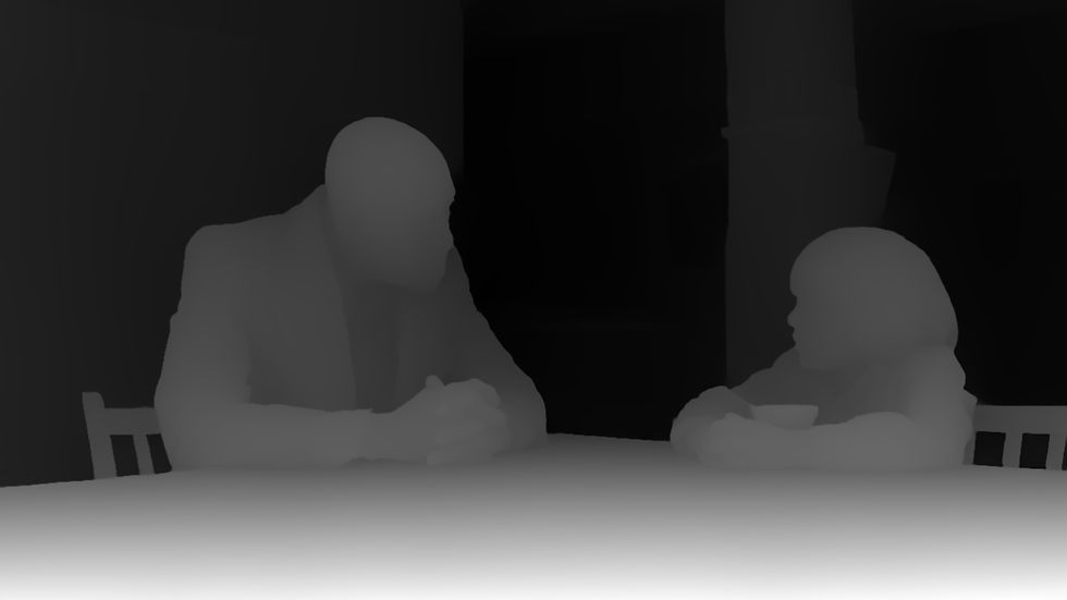 Depth Map 13
