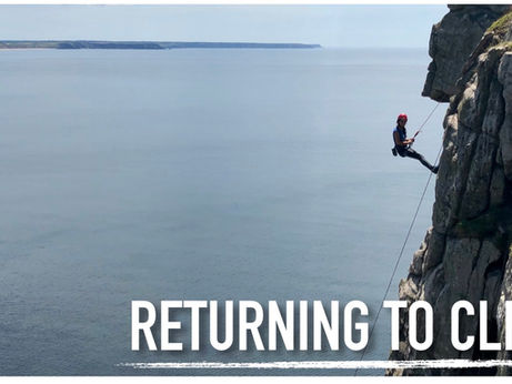 Returning to Climbing