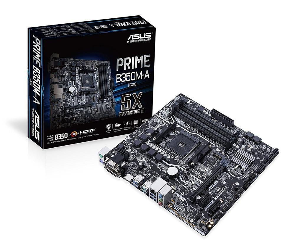 ASUS PRIME B350M-A 5X (AM4)