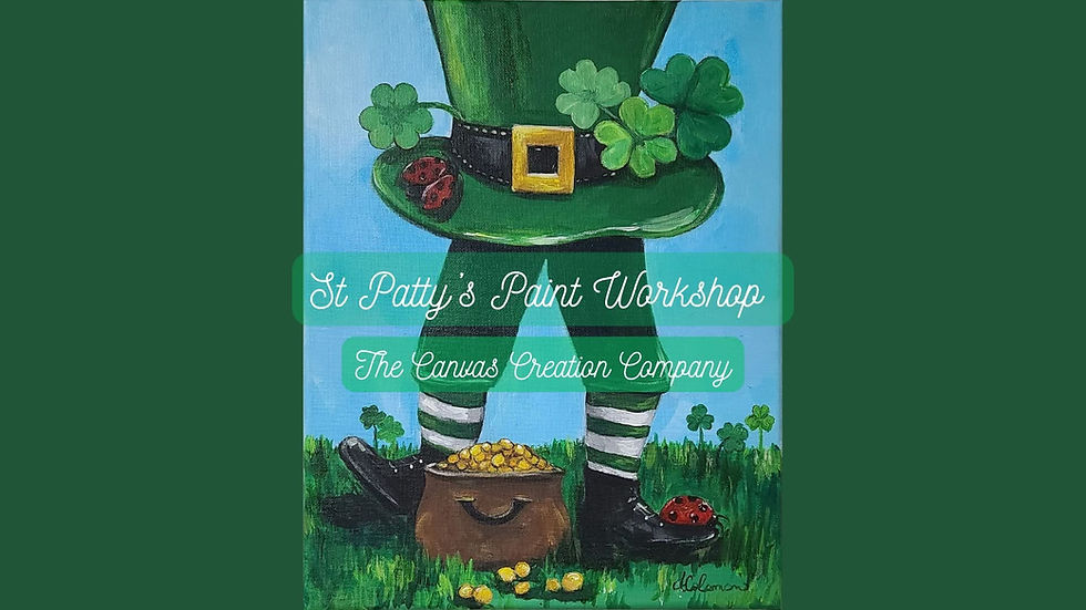 Paint, Sip & Snack at Blackfin Seafood Bar and Grill