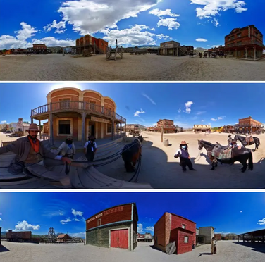 Tour 360° do DIÁRIO pela Europa: primeira parada – Oasys MiniHollywood