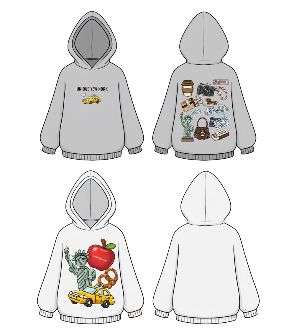 Thumbnail: Fleeced Boxy Hoodie