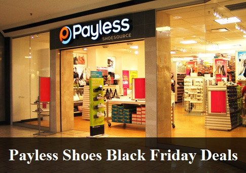 payless black friday sales