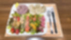 Vege Dumplings Plate