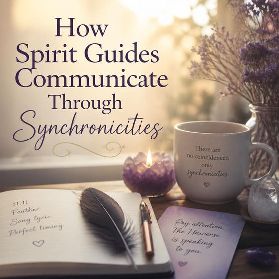How Spirit Guides Communicate Through Synchronicities