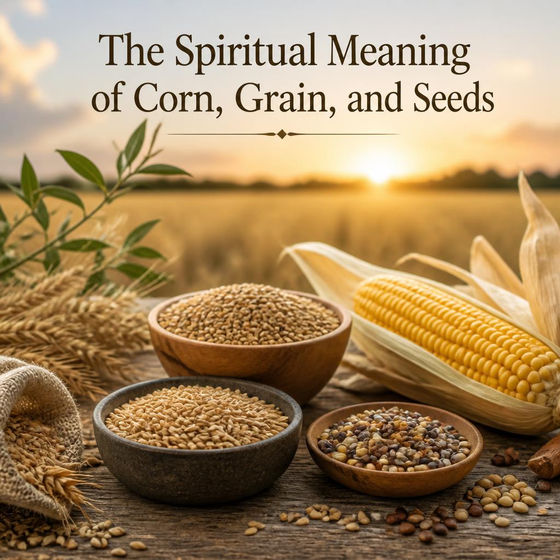The Spiritual Meaning of Corn, Grain, and Seeds
