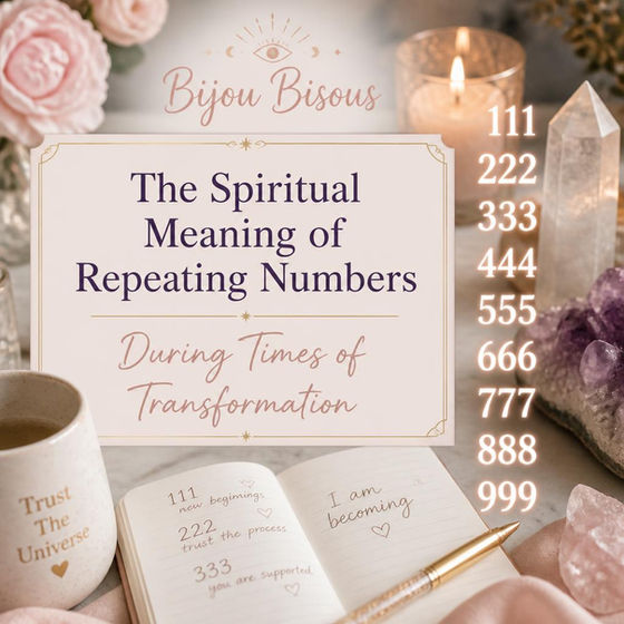 The Spiritual Meaning of Repeating Numbers During Times of Transformation