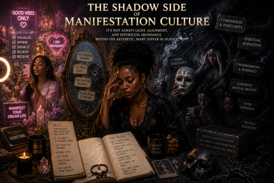 The Shadow Side of Manifestation Culture