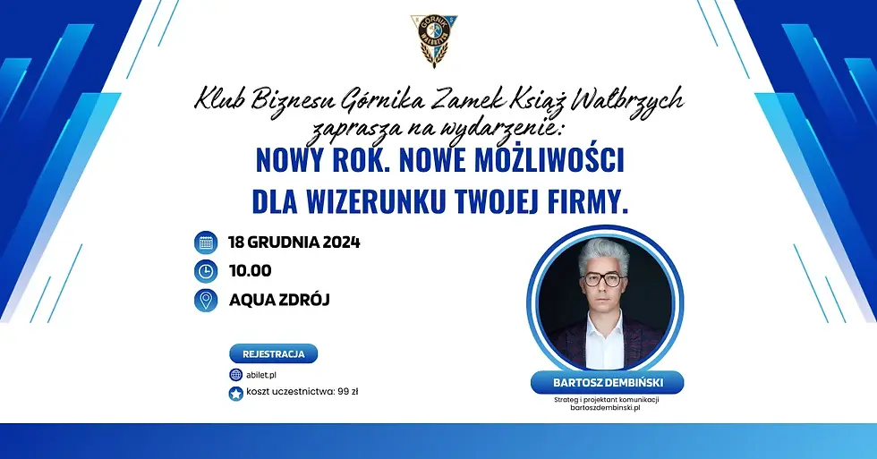 Nowy Rok. Nowe możliwości dla wizerunku Twojej firmy