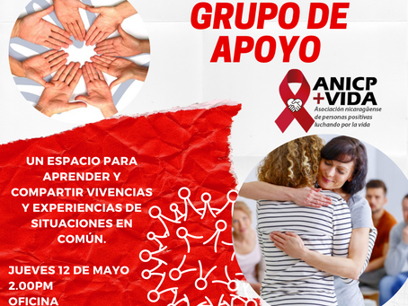 Alguna vez has participado en una sesion de grupo de apoyo? te dejamos una invitacción