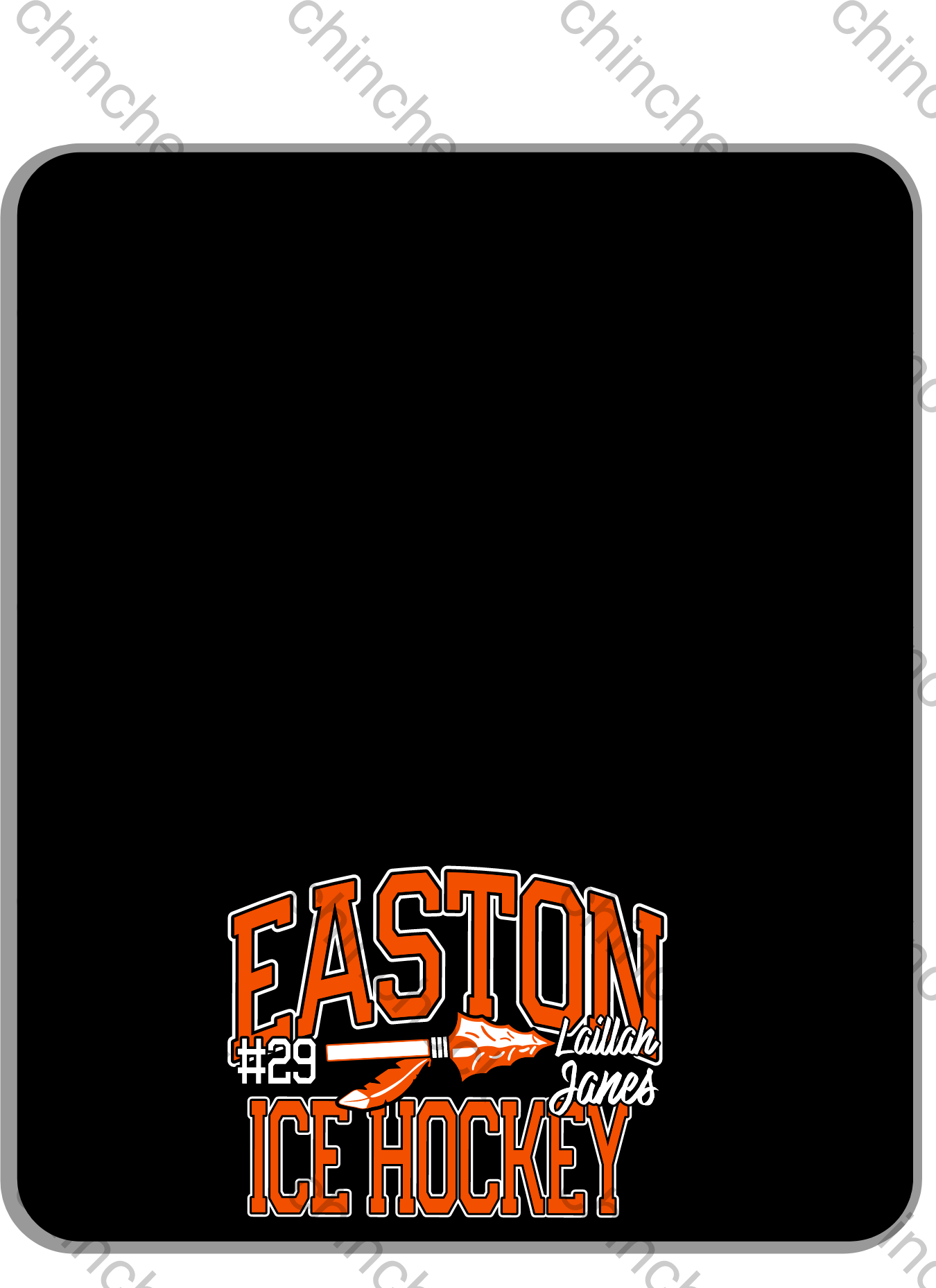 EHS ICE HOCKEY FUNDRAISER BLANKET