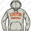 Thumbnail: EASTON BBALL HOODY - Gildan